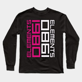 1980 Elements Long Sleeve T-Shirt